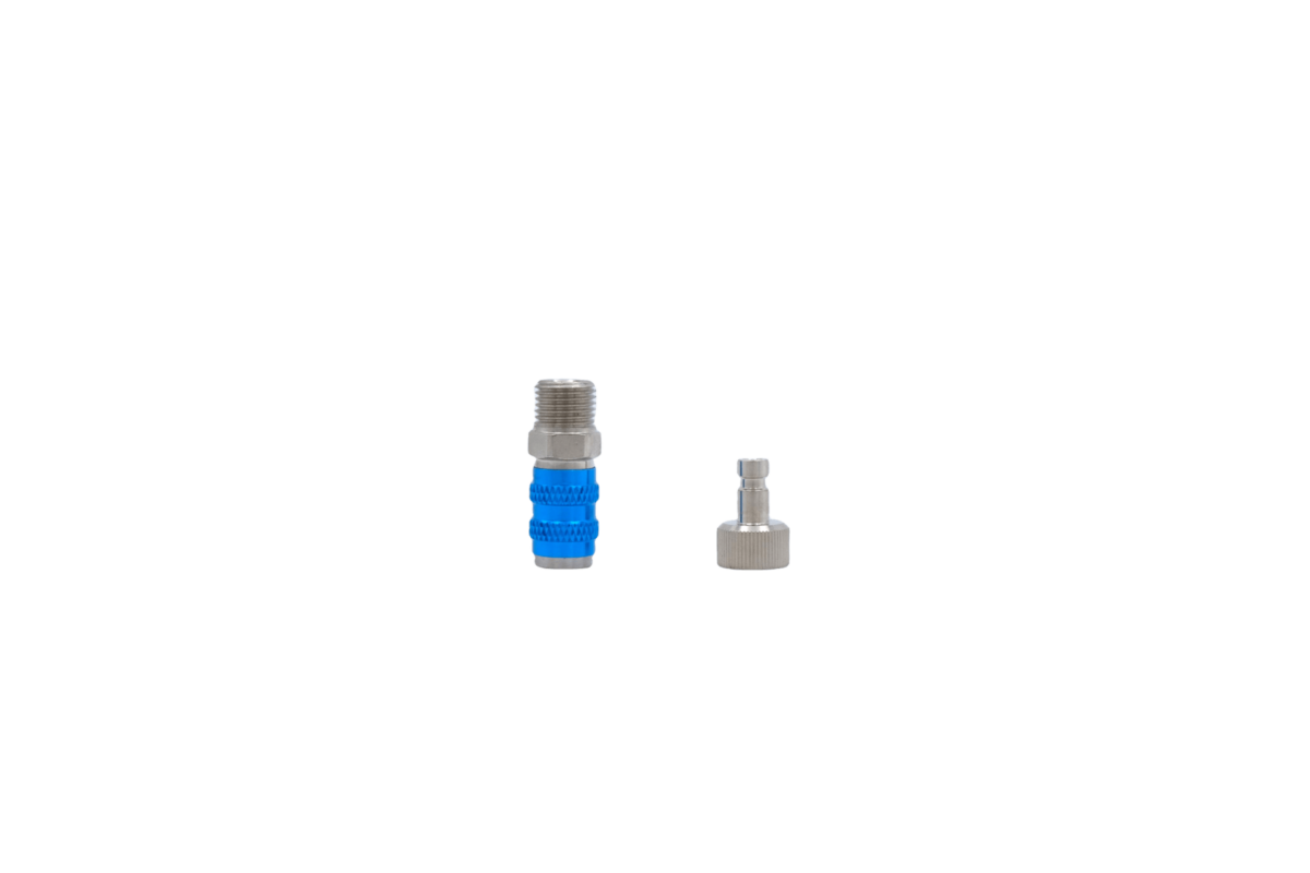 CYC 銓鎰成-噴筆快速接頭-P-31 P-32_（藍）