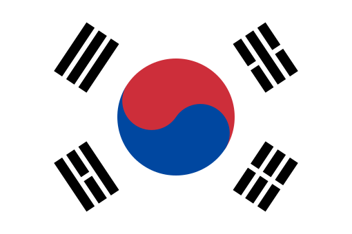 南韓國旗