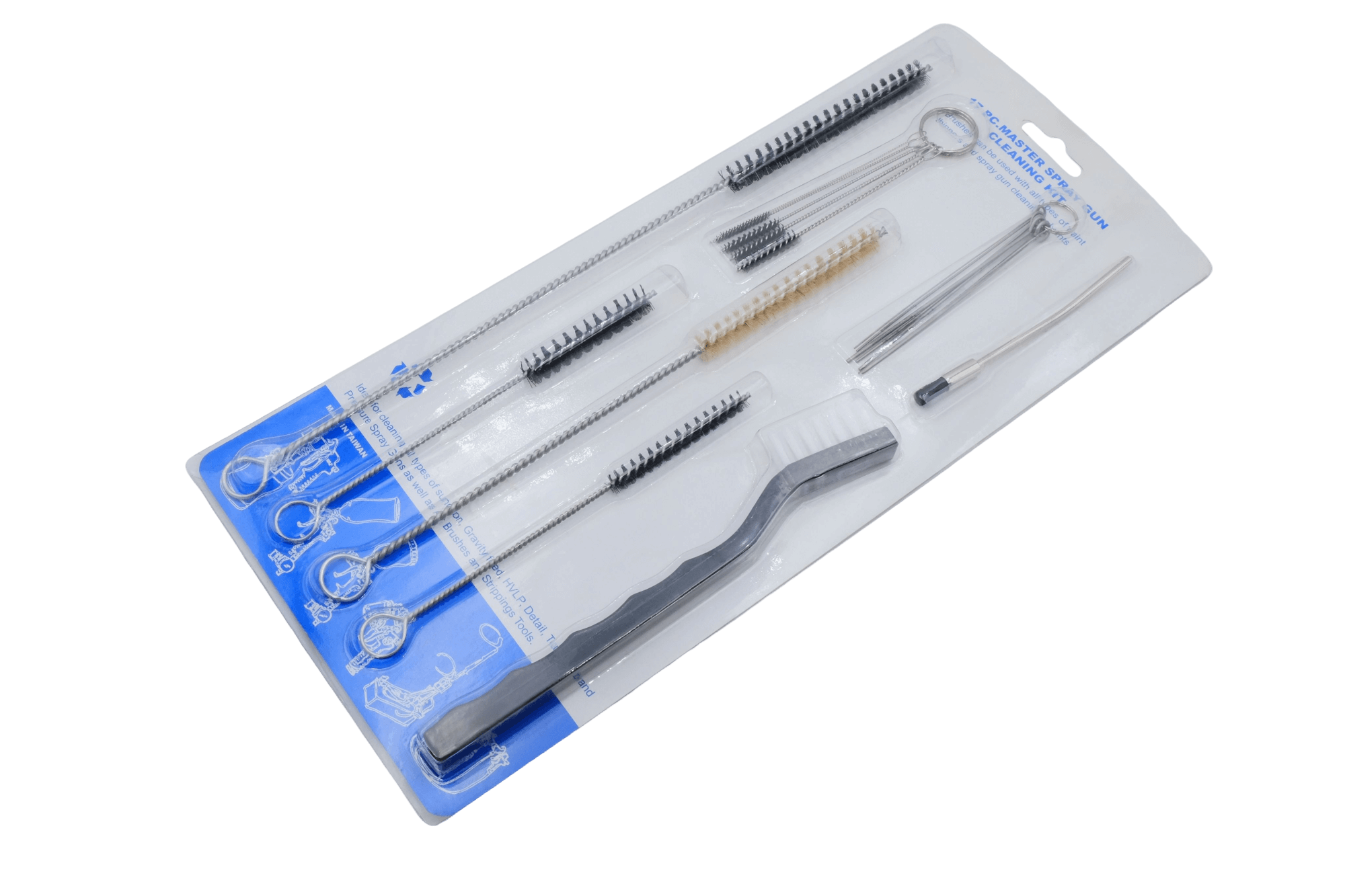 喷枪清洁刷组- CYC 銓鎰成有限公司